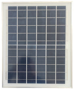Pannello solare fotovoltaico 6V 12W 35x28.8cm