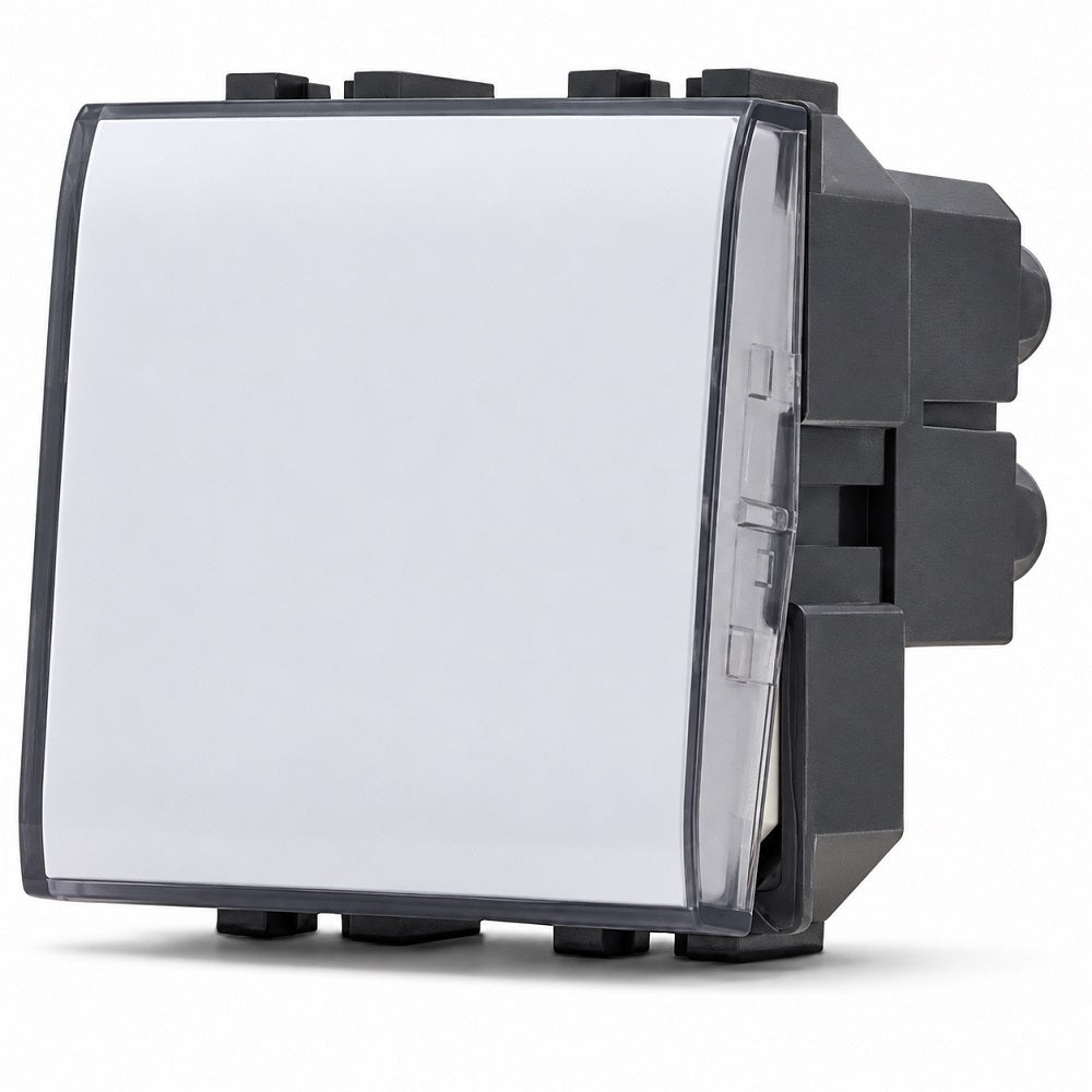 Luce notturna 2W 6500K luce fredda con interruttore compatibile Vimar Plana6970597460812 TOT692-1 EL1212