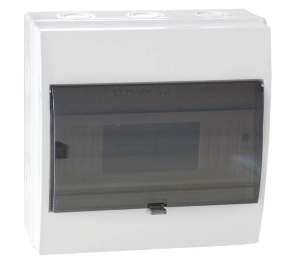 Quadro elettrico da parete IP55 6 moduli Elmark