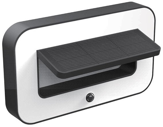 Lampada solare applique LED da parete 5W 500lm 4000k luce naturale 6977231352717  3401190 EL3176