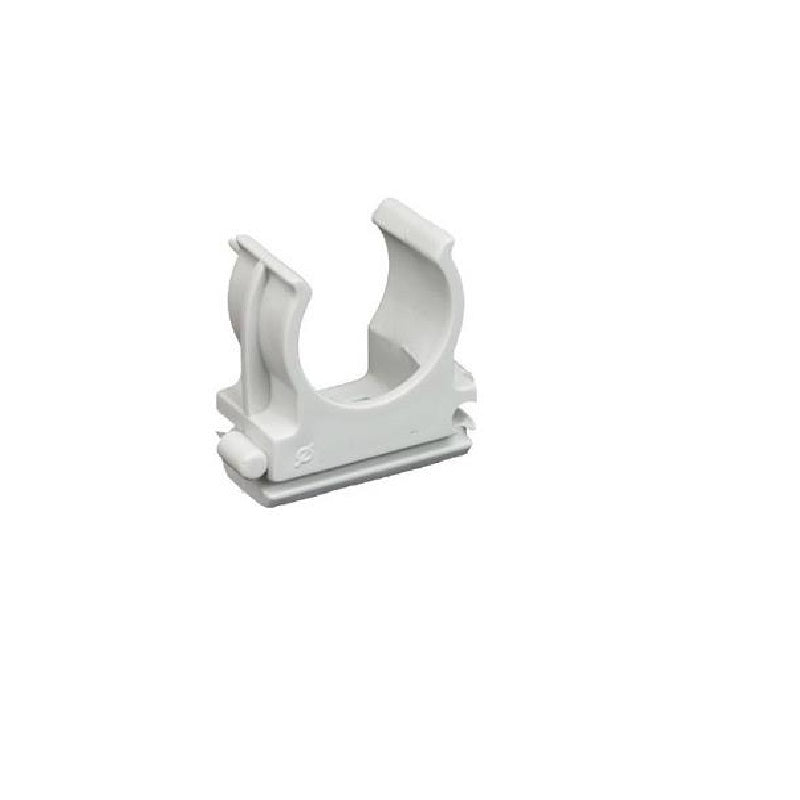 Clip fissatubo a scatto diametro 16mm - confezione da 100 8028487160415 FG16041 EL3188