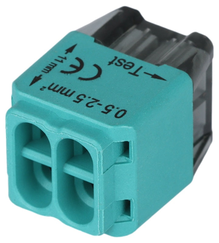 Morsettiera in plastica 4 posizioni 24A 300V 0,5-2,5mm 6972538043634 7200090 EL3192