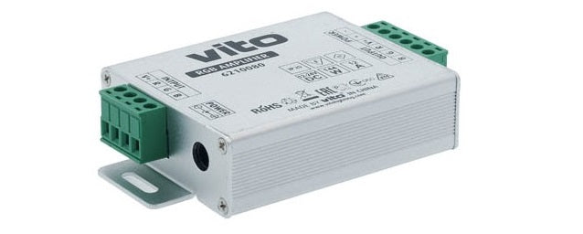 Amplificatore RGB 12VDC 144W per strisce LED