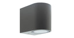 Lampada applique da esterno GU10 98x80x67mm IP44 8699187547648 3230030 EL3195
