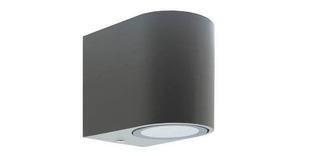 Lampada applique da esterno GU10 98x80x67mm IP44 8699187547648 3230030 EL3195