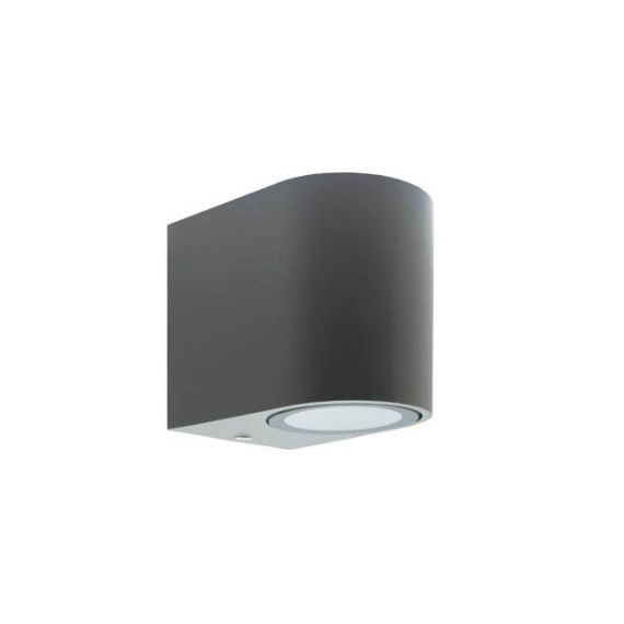 Lampada applique da esterno GU10 98x80x67mm IP44