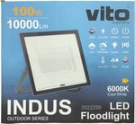 Faro LED 100W 10.000lm 6000k luce fredda Vito 6972538041807 3022230 EL3213