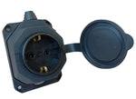Multipresa schuko 2P+T IP44 Vito 8698553613390 8006640 EL3216