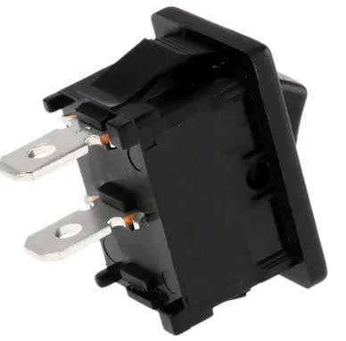Interruttore a bilanciere SPST On-Off EL3222