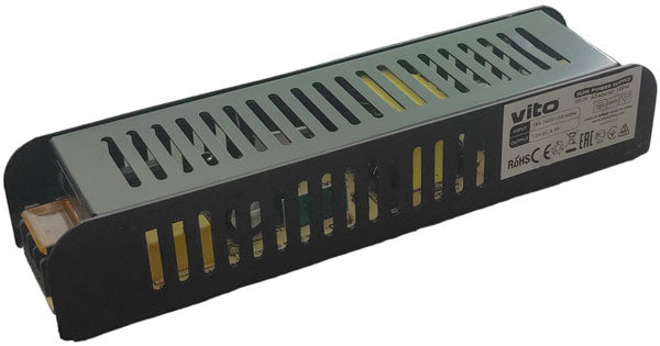 Trasformatore slim 12VDC 8.3A 100W Vito 6240430 6972538040039 EL3224