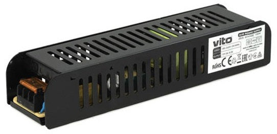 Trasformatore slim 12VDC 8.3A 100W Vito 6240430 6972538040039 EL3224