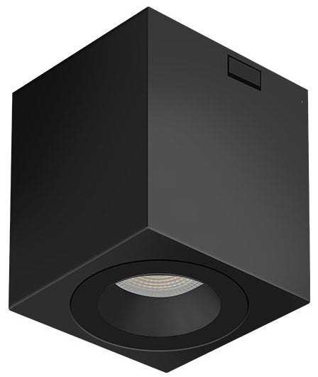 Faretto LED da soffitto 9W 3xCCT 1080lm 9*9*10CM nero 6977231352618 2103120 EL3225