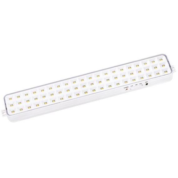 Lampada LED d'emergenza 4W 320lm 6500K luce fredda