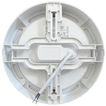 Pannello LED da parete Φ170x35mm 12W 1152Lm 3000K luce calda 6972538043986 2025170 EL3210