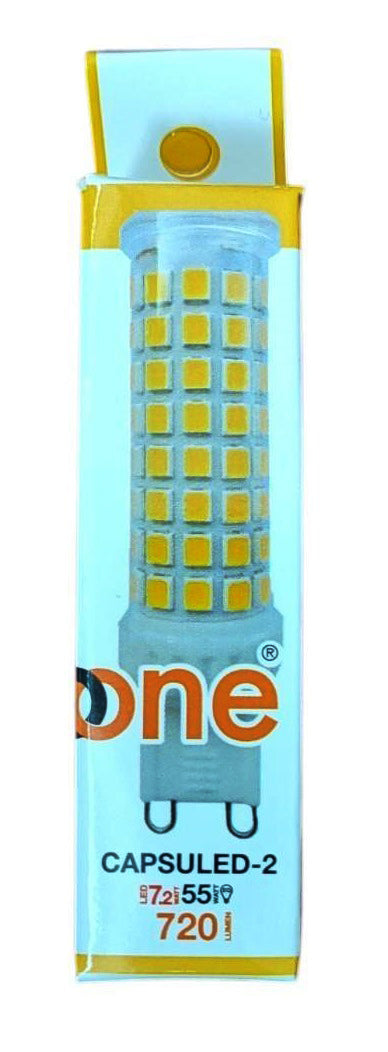 Lampadina LED G9 7,2W 2700K luce calda 720 lm 1517830 6972538041449 EL3239