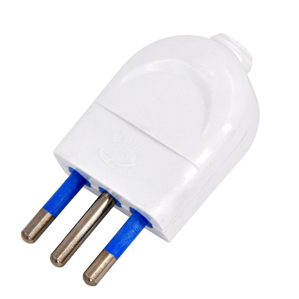 Spina semplice 2P+T 10A 9900100355899 35589 EL3243