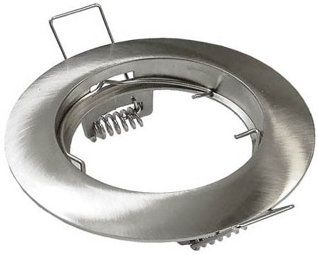 Supporto per faretto da incasso Φ80mm nichel satinato VITO 6972538045676 2012920 EL3255
