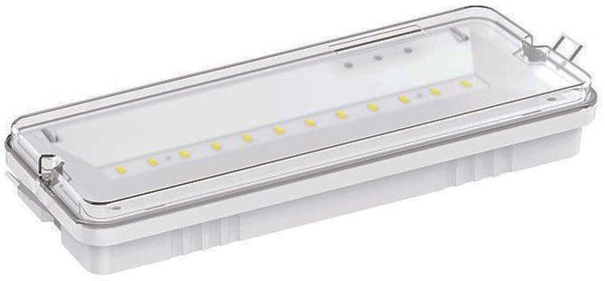 Lampada LED d'emergenza 2W 6500K luce fredda 6970233838340 5020100 EL3272