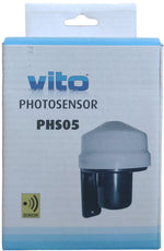 Sensore crepuscolare 2000W 10A PHS05 8697548436556 6100050 EL3276