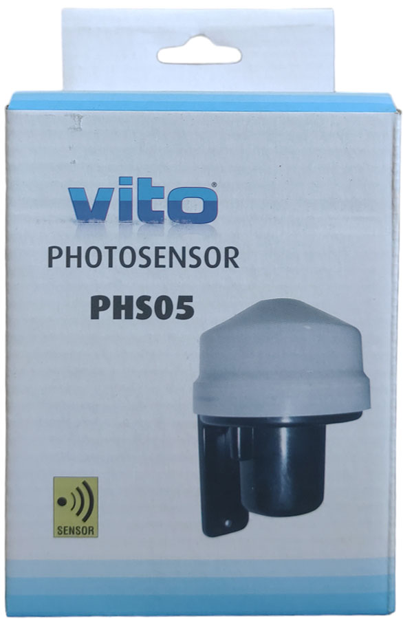 Sensore crepuscolare 2000W 10A PHS05 8697548436556 6100050 EL3276