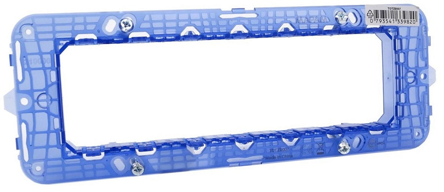 Supporto 7 posti compatibile Vimar Arké 0793541339820 Z9007 EL336