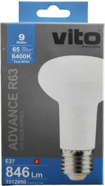 Lampadina LED E27 9W 846Lm 6400K luce fredda 8699187544319 1512950 EL337