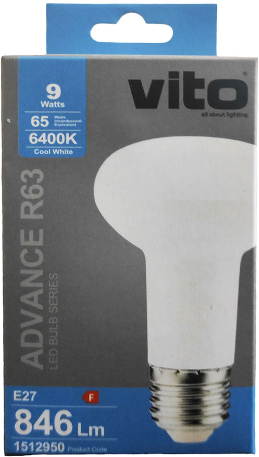 Lampadina LED E27 9W 846Lm 6400K luce fredda 8699187544319 1512950 EL337