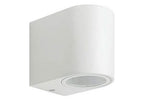 Lampada applique da esterno GU10 98x80x67mm IP44 bianco 6972538044068 3030430 EL341