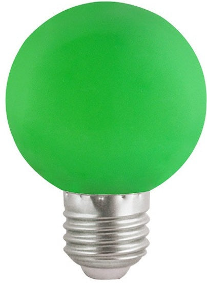 Lampadina LED E27 luce verde 3W 180lm 6970233830344 1501660 EL343