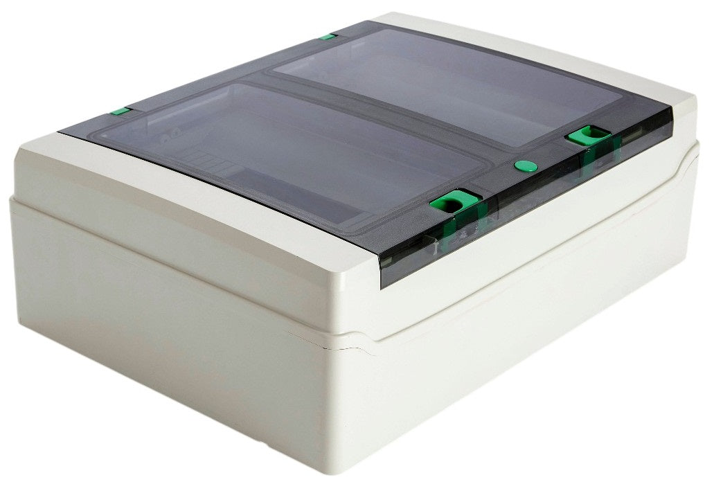 Centralino elettrico da parete IP65 da parete 24 moduli 8055598010391 HA-24WAY EL345