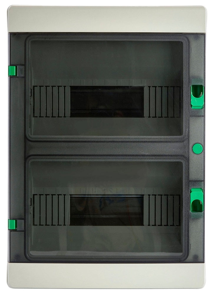 Centralino elettrico da parete IP65 da parete 24 moduli 8055598010391 HA-24WAY EL345