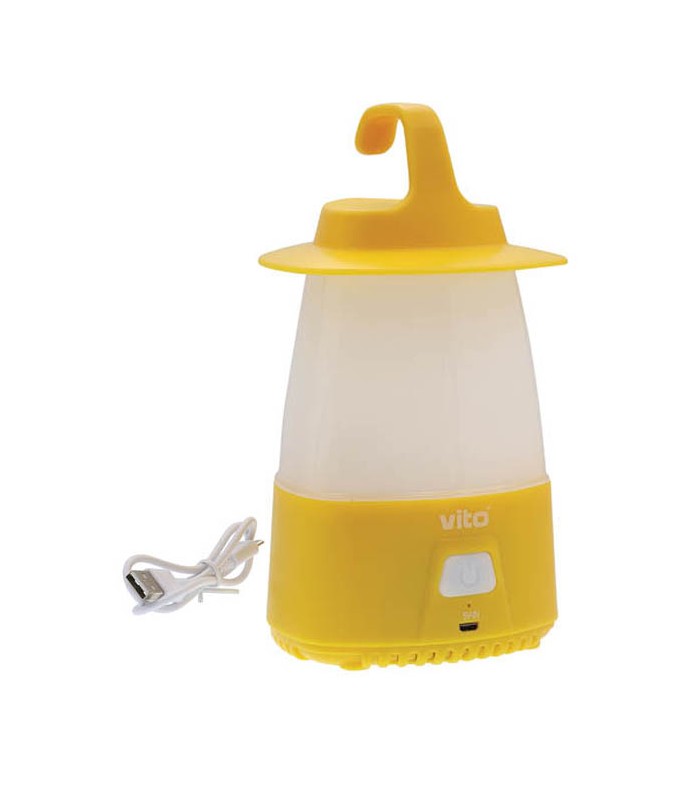 Torcia LED ricaricabile 25W 500Lm luce fredda 6000K