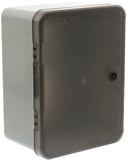 Scatola di distribuzione da parete con porta trasparente 30x22x15 Vito 8697901978556 ISI-454002233302233 EL386