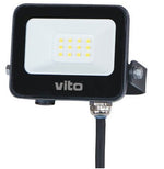 Faro LED da esterno 10W 850lm luce verde IP65 6970233832942 3022540 EL396