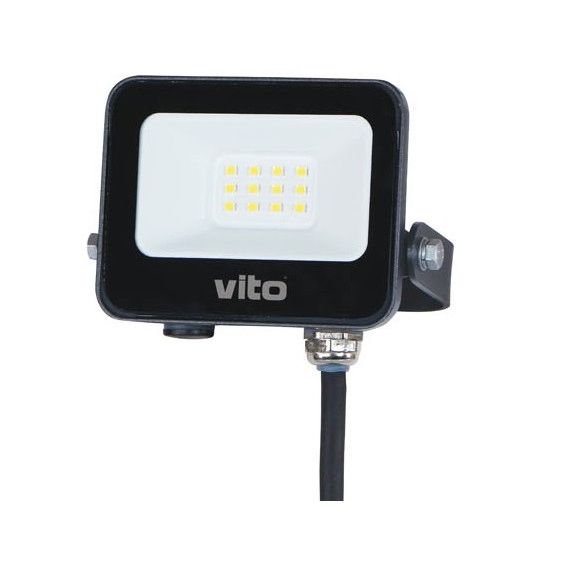 Faro LED da esterno 10W 850lm luce verde IP65