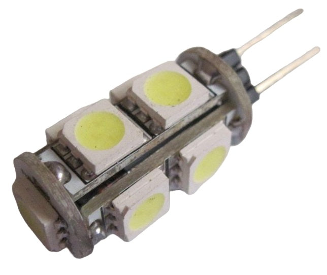 Lampadina LED G4 9 led smd luce calda 3000k2W 12V 110lm
