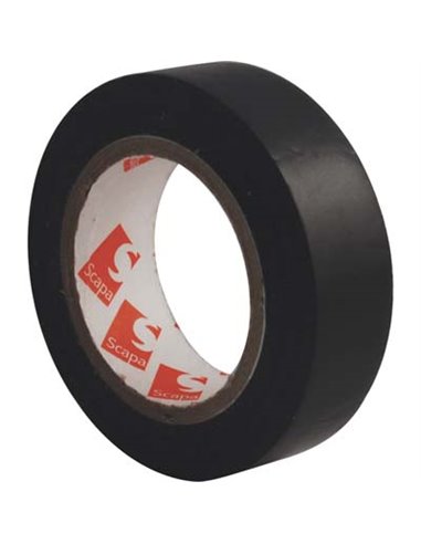 Nastro isolante nero 25mm 25m  8012066015821 14311 EL3966