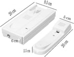 Kit citofono monofamiliare completo di posto esterno ed interno 2/4 fili apriporta cancello 8053323030362 RL-3208A EL3973