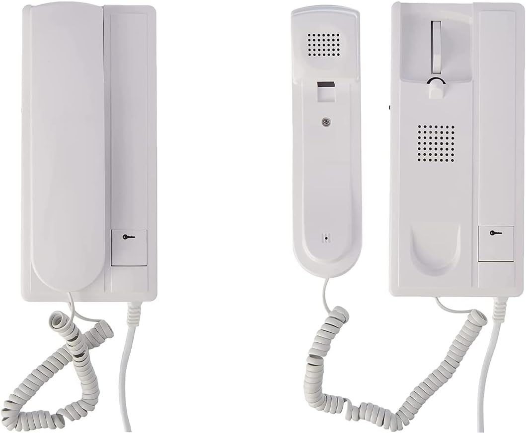 Kit citofono monofamiliare completo di posto esterno ed interno 2/4 fili apriporta cancello 8053323030362 RL-3208A EL3973