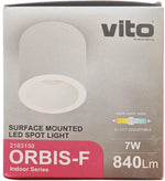 Faretto LED da soffitto 7W 3xCCT 840lm Φ9*10CM bianco 6977231352649 2103150 EL3977