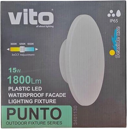 Lampada applique LED bianca da parete 15W 1800lm 22*5CM 3401130 6977231352564 EL3979
