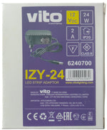 Alimentatore 12VDC 2A 24W IP44  6972538045089 6240700 EL4012