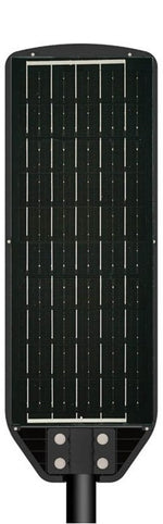 Lampione solare LED 200W 2700Lm 6000K luce fredda IP65  6970233831235 3210300 EL4042