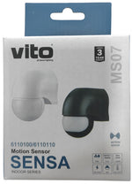 Sensore di movimento PIR 1200W bianco 6972538043139 6110100 EL4094