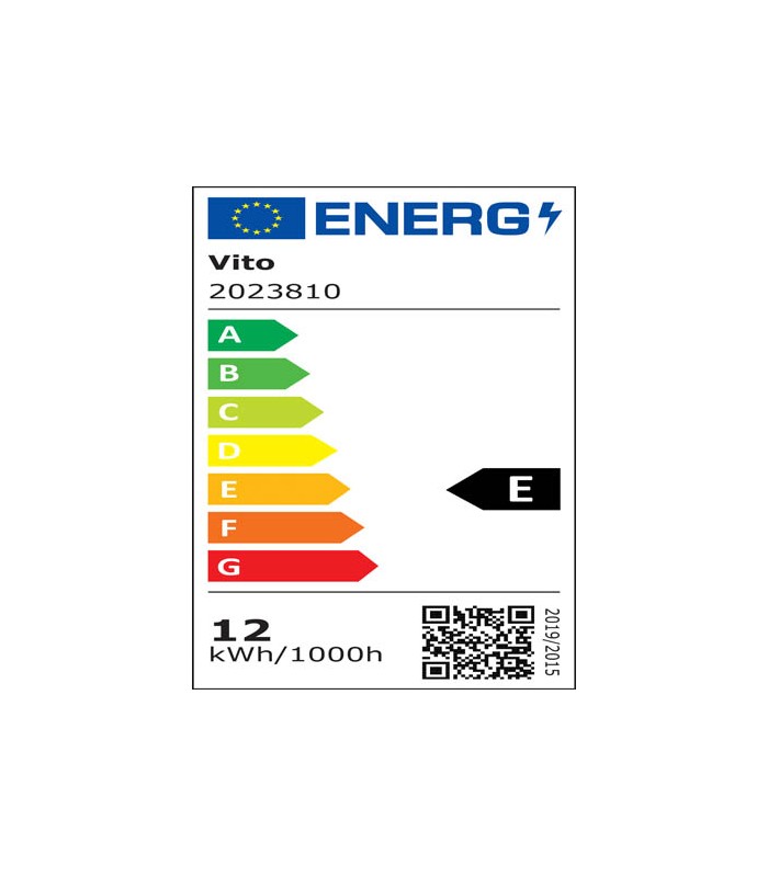 Pannello LED quadrato da parete 12W luce fredda 6000K 1200lm 6970233835929 2023810 EL4118