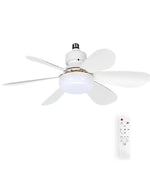 Ventilatore da soffitto con luce LED e telecomando 15W 1275lm 3xCCT 6977231353103 2027720 EL4128