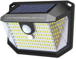 Faretto solare LED 1W 170Lm luce fredda con sensore PIR e crepuscolare 6972538047205 3210170 EL4132