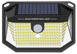 Faretto solare LED 1W 170Lm luce fredda con sensore PIR e crepuscolare 6972538047205 3210170 EL4132