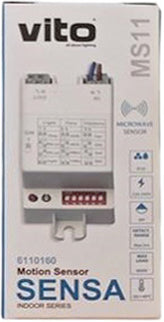 Sensore di movimento a microonde da superficie MS11 IP20 6977231353080 6110160 EL4135