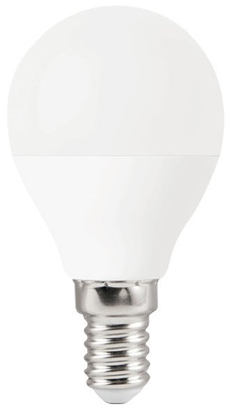 Lampadina LED G45 9W luce calda 2700k 792lm 1519420 6972538048301 EL4140